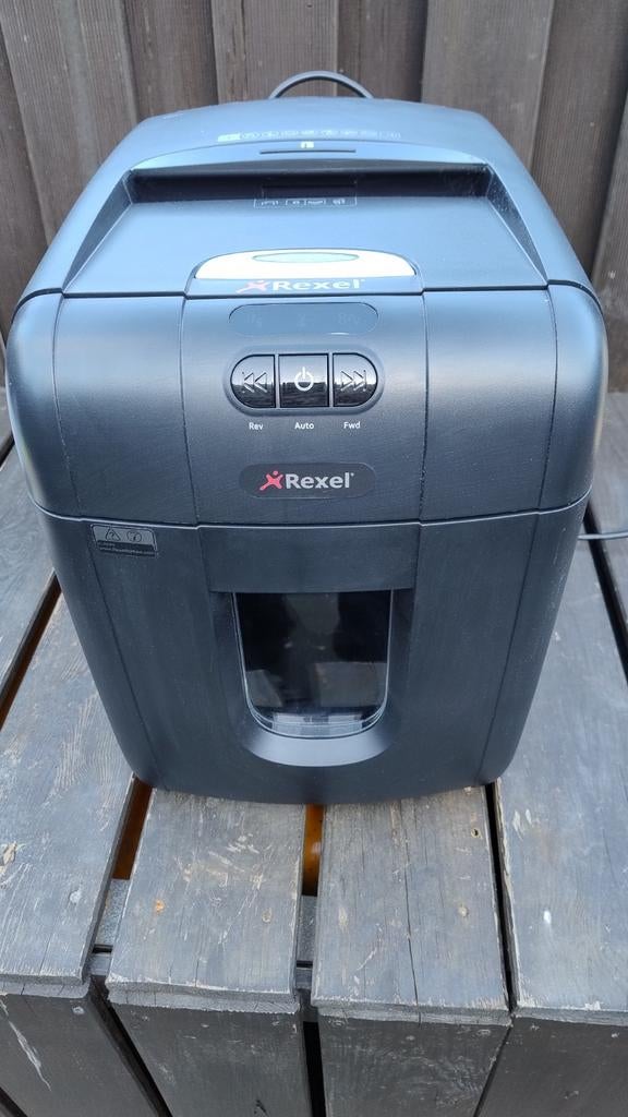 Rexel Auto+ 130X papiervernietiger , zo goed als nieuw, Diversen, Ophalen of Verzenden