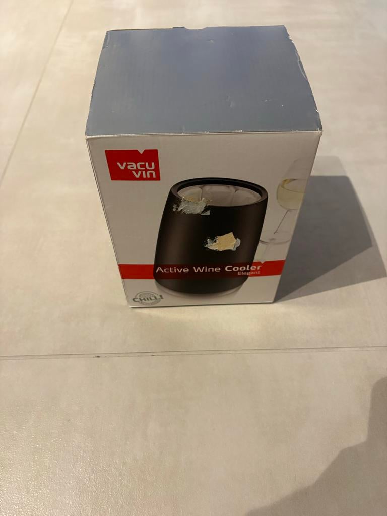 Vacu Vin Active Wine Cooler, Huis en Inrichting, Keuken | Keukenbenodigdheden, Ophalen of Verzenden, Zo goed als nieuw