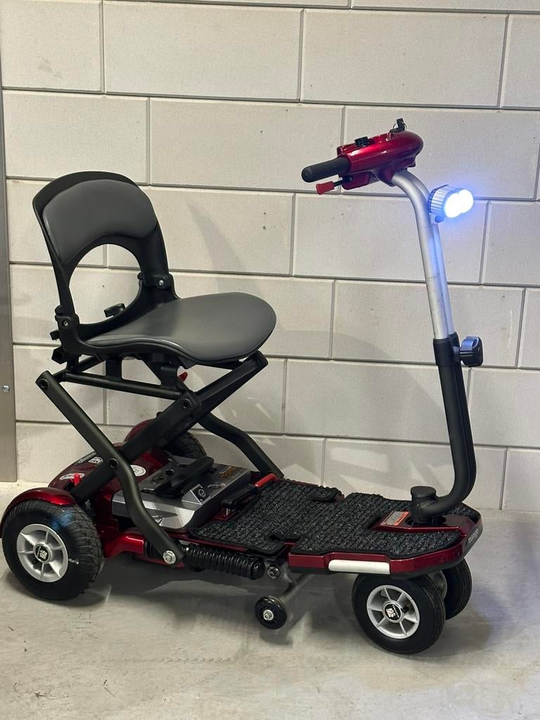 Lichtgewicht inklapbare scootmobiel Brio, Diversen, 10 km/u of minder, Nieuw, Ophalen of Verzenden, Mango