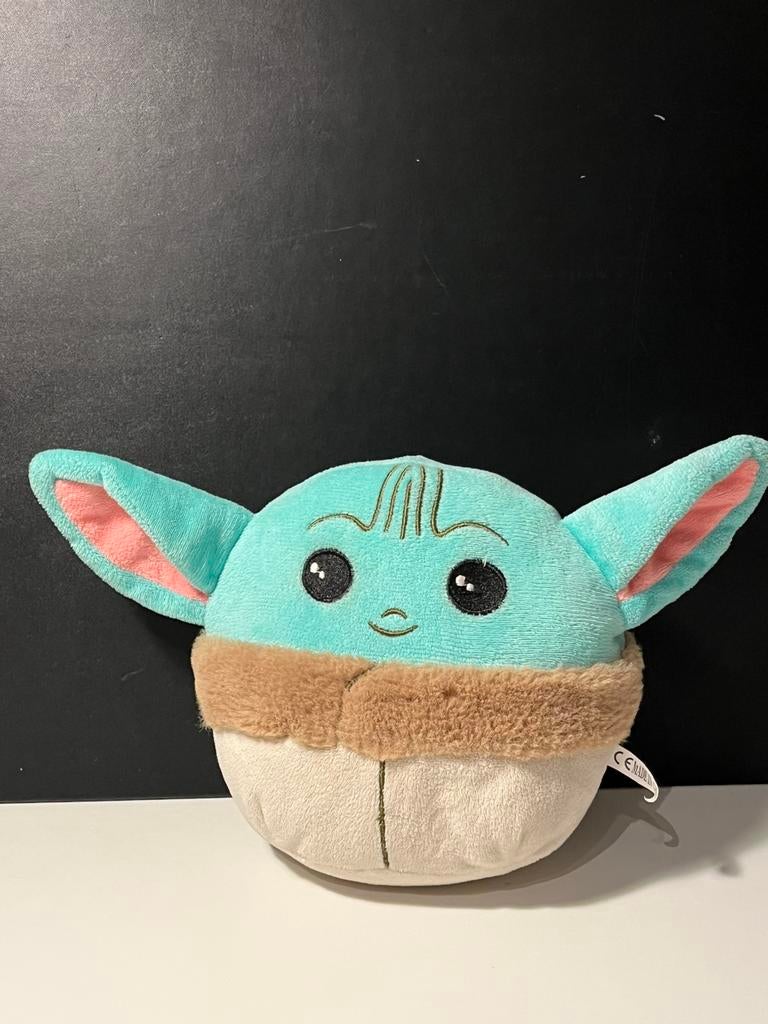 Star Wars baby Yoda knuffel, Groen, Overige typen, Nieuw, Ophalen of Verzenden