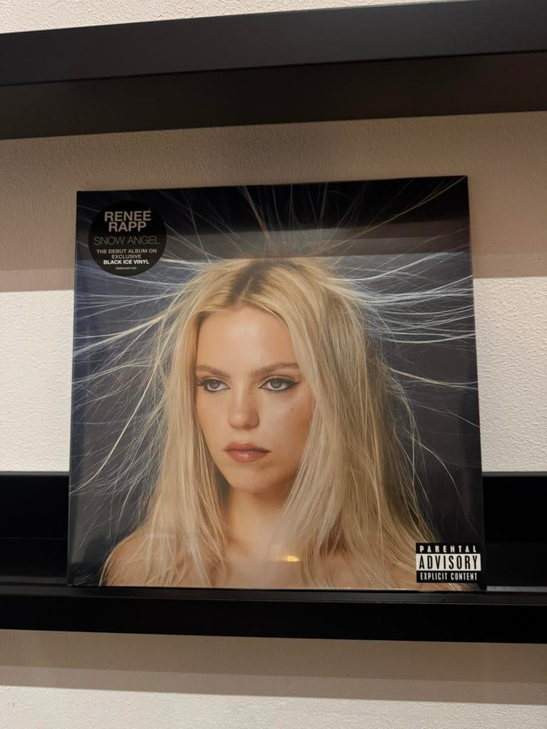 Gesealed Vinyl Renee Rapp Snow Angel Black Ice Edition, Ophalen of Verzenden, 2000 tot heden, Nieuw in verpakking, 12 inch