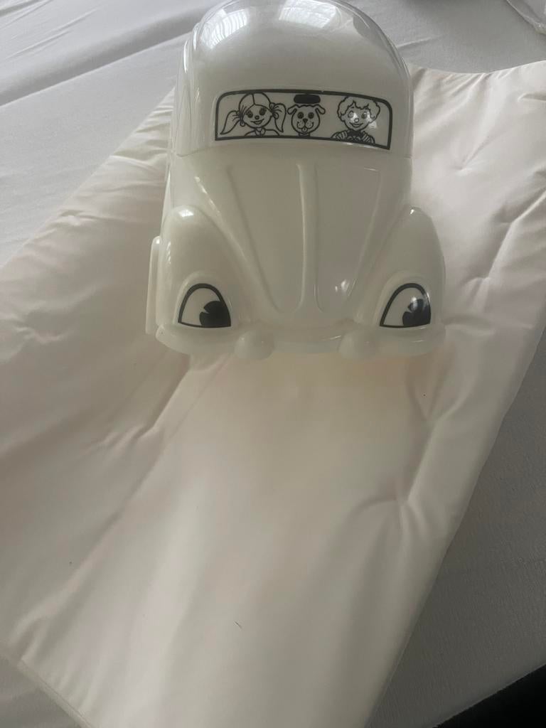 Originele VW auto  plaspotje & aanKleedkussen, Ophalen of Verzenden, Zo goed als nieuw, Aankleedkussen, Overige merken