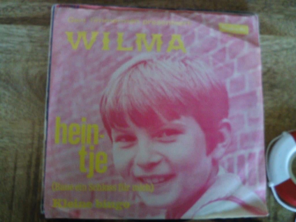 wilma - kleine bingo /// heintje  5a, 7 inch, Single, Ophalen of Verzenden, Zo goed als nieuw