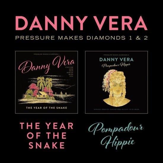 Danny Vera - Pressure Makes Diamonds 1 & 2 (CD) Nieuw, Ophalen of Verzenden, Nieuw in verpakking