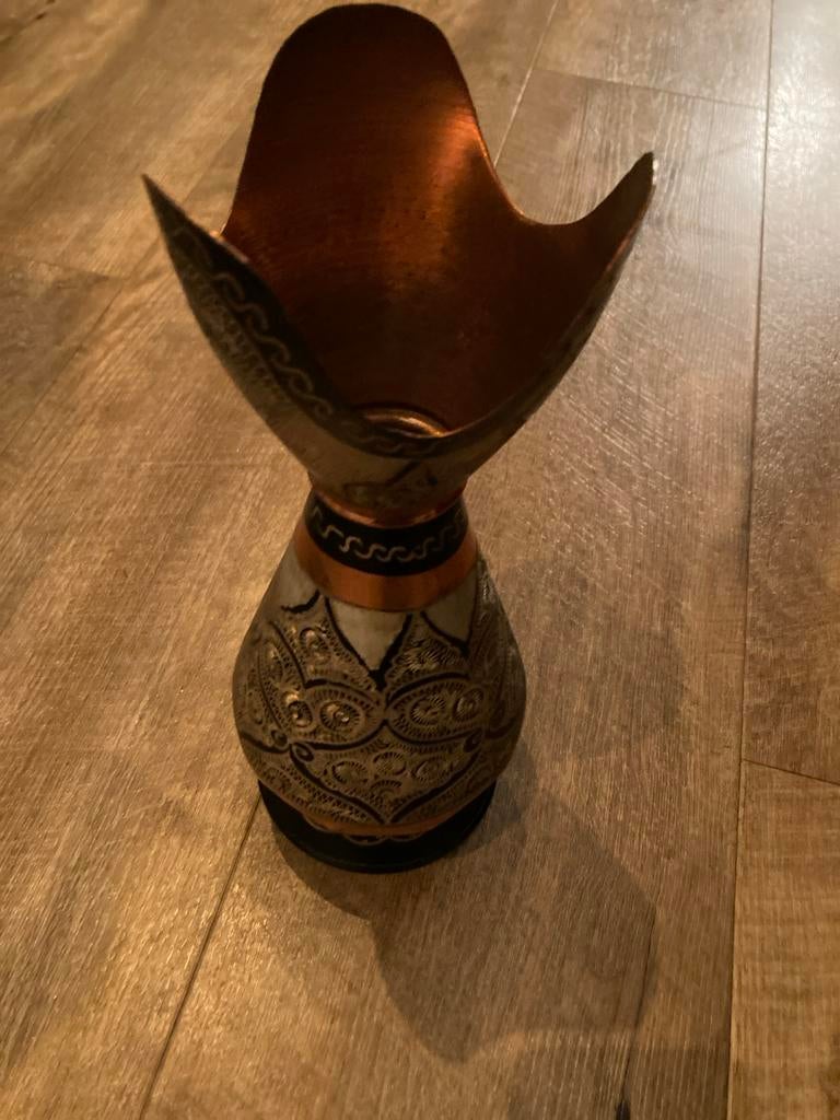 Decoratieve Oosterse Vaas/Wierookbrander, Ophalen of Verzenden