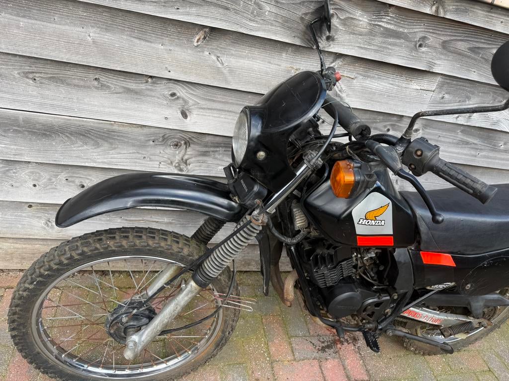 Honda mtx 80 met 110cc malossi, Fietsen en Brommers, Brommers | Honda, Ophalen of Verzenden, Zo goed als nieuw, MTX