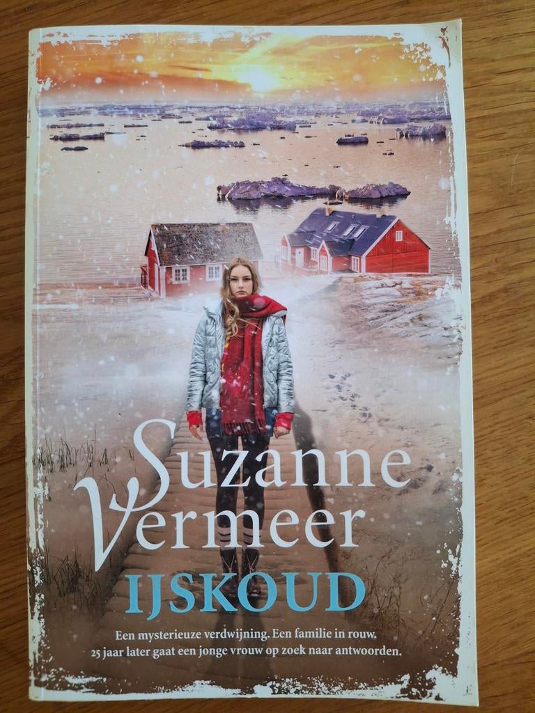 IJskoud van Suzanne Vermeer, Ophalen of Verzenden, Gelezen