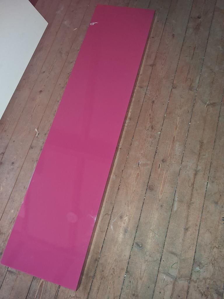 Roze wandplank (2 stuks), Huis en Inrichting, Ophalen of Verzenden
