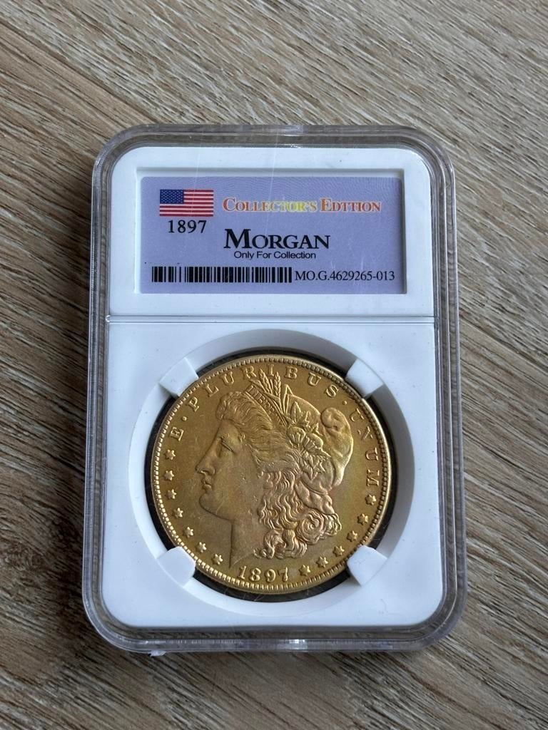 Amerikaanse munt, Ophalen of Verzenden, Noord-Amerika, Losse munt