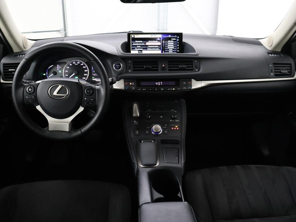 Lexus CT 200h Business Line | Alcantara | Camera | Navigatie, Gebruikt, 4 cilinders, Zwart, Origineel Nederlands