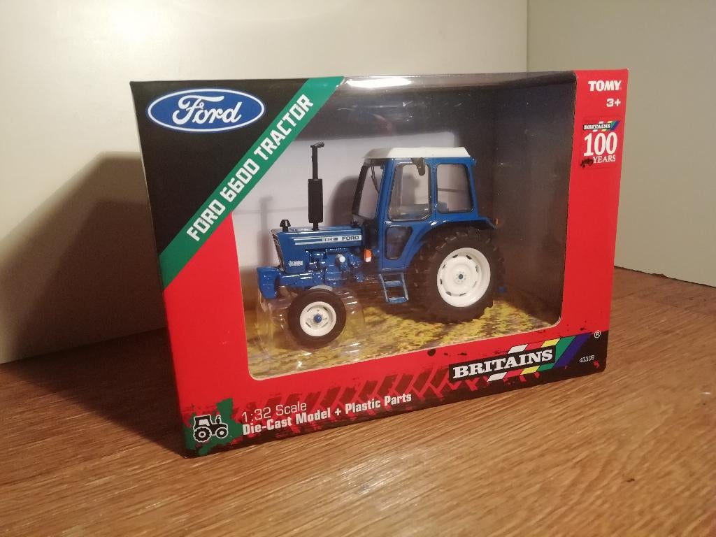 Te koop Britains Ford 6600 ., Hobby en Vrije tijd, Ophalen of Verzenden, Nieuw, Tractor of Landbouw, Britains