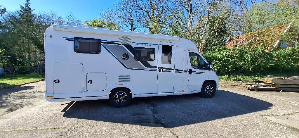 Knaus Vansation 650 MEG, Lithium Omvormer Solar  Autark, Ringverwarming, Fiat, Luifel, Tot en met 3