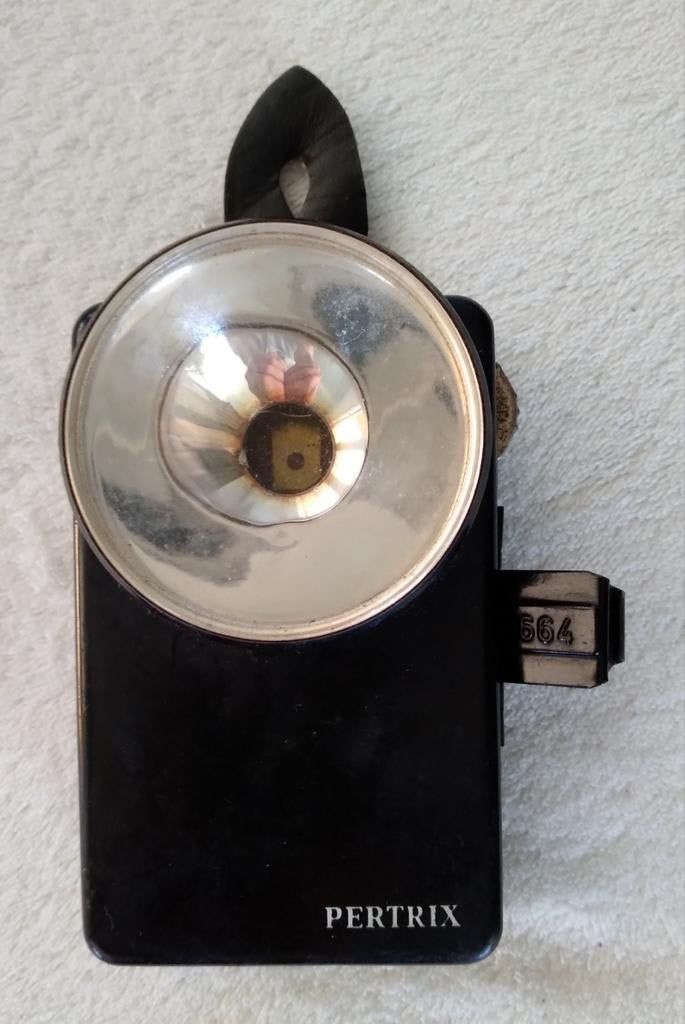 PTT Pertrix zaklamp vintage, Verzamelen, Ophalen of Verzenden