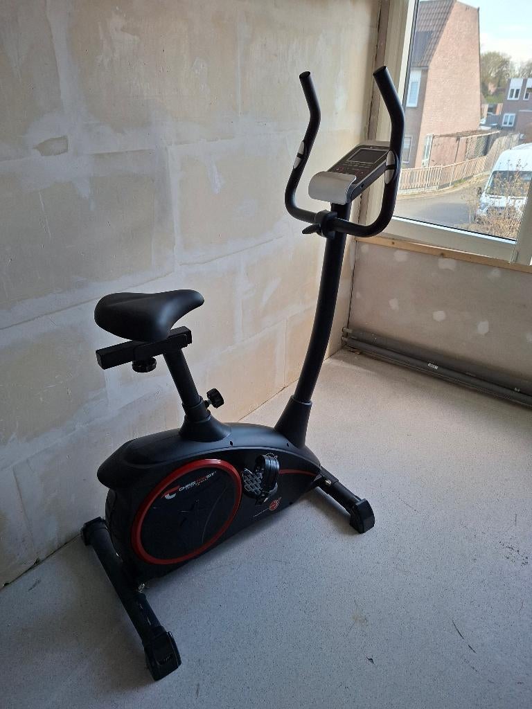 Verstelbaar in hoogte., Ophalen, Zo goed als nieuw, Metaal, Hometrainer