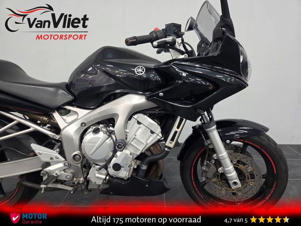 Inruilkoopje.! Yamaha FZ 6 Fazer Injectie bj 2005, 4 cilinders, Bedrijf, Onbekend, Toermotor