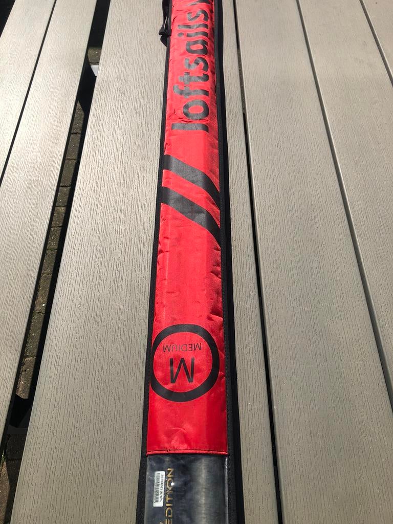 Ruilen: Loftsails Team Edition 430 RDM voor TE 460 RDM, Watersport en Boten, Ophalen, Zo goed als nieuw, Mast, Minder dan 5 m²