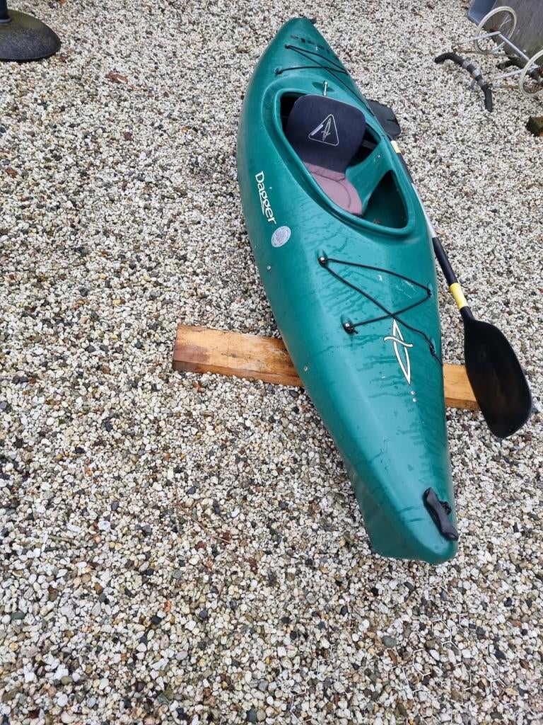 Kayak 1 persoons, Watersport en Boten, Kano's, Ophalen, Eén persoon, Overige typen