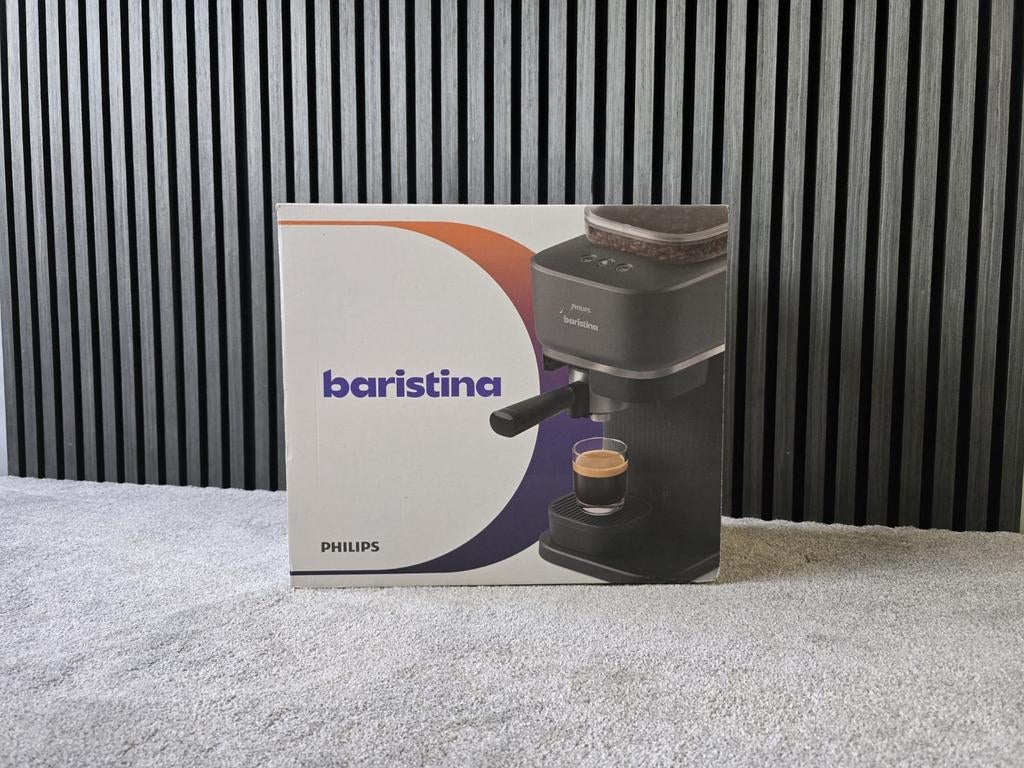 Koffiezetapparaat Baristina, Ophalen of Verzenden, Nieuw