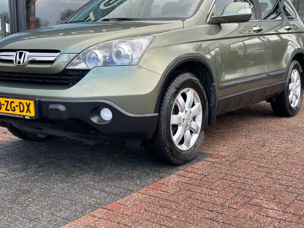 Honda CR-V 2.0i Elegance Clima|Cruise|6Bak|Nieuwe Koppeling, Stof, Gebruikt, 4 cilinders, 150 pk