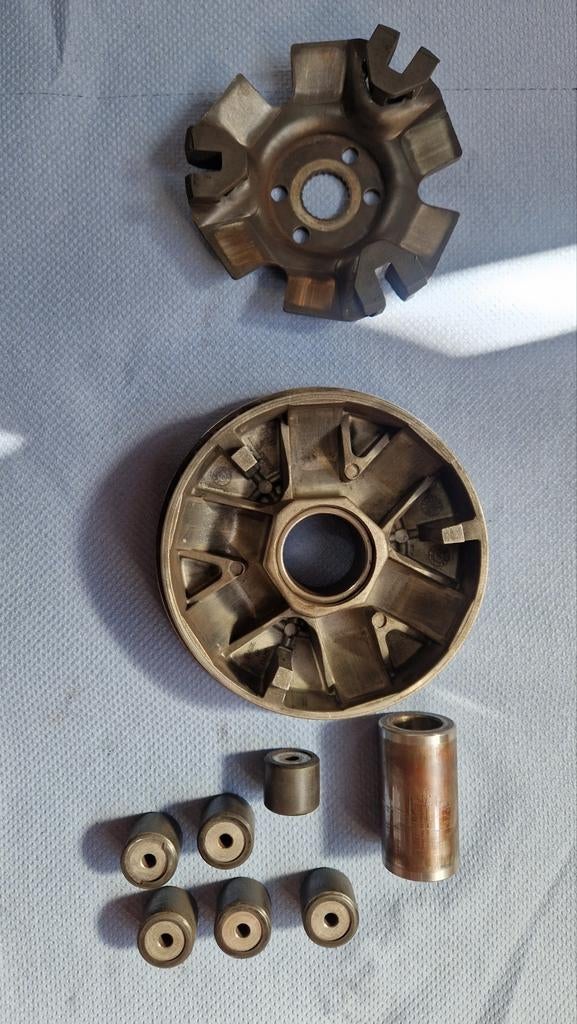 Malossi vario 180cc, Ophalen of Verzenden, Zo goed als nieuw, Blok