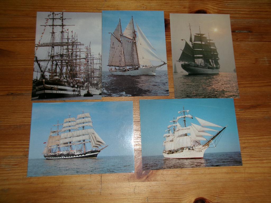 Ansichtkaarten - Schepen, Ophalen of Verzenden, Nieuw, Zeilboot, Kaart, Foto of Prent