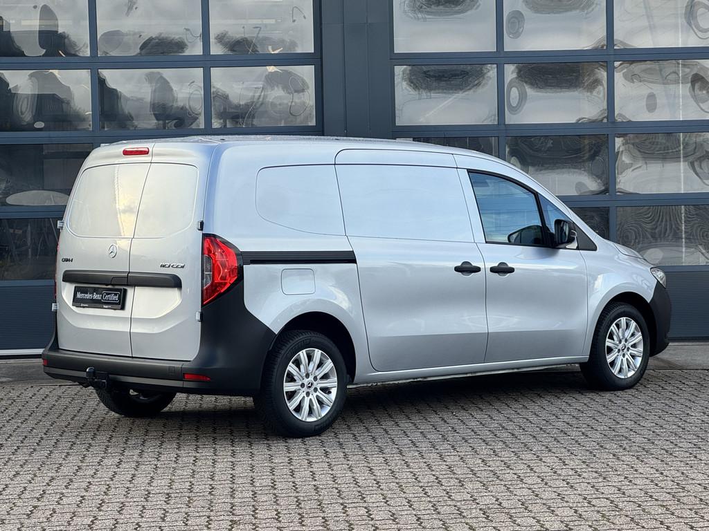 Mercedes-Benz Citan 110 L2 Base | Mbux | Standverwarming | T, 1345 kg, Stof, Gebruikt, Zwart