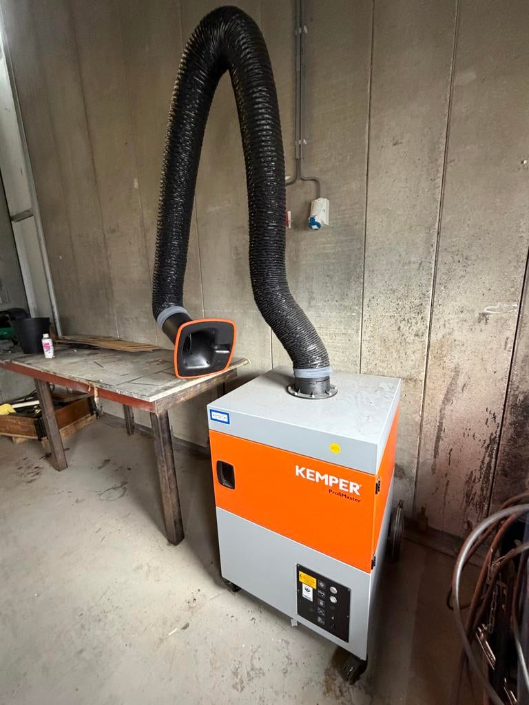 Kemper ProfiMaster Afzuiginstallatie voor Lasrook. NIEUW, Ophalen of Verzenden
