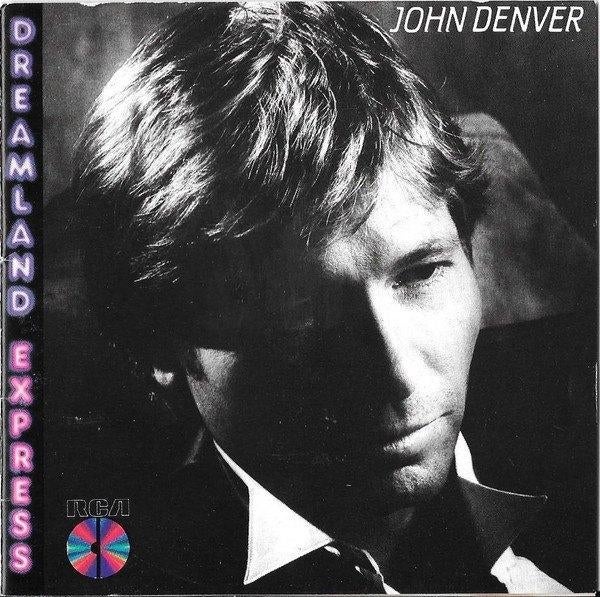 John denver – dreamland express cd pd85458 (1985) grey / sil, Verzenden, Zo goed als nieuw, Poprock