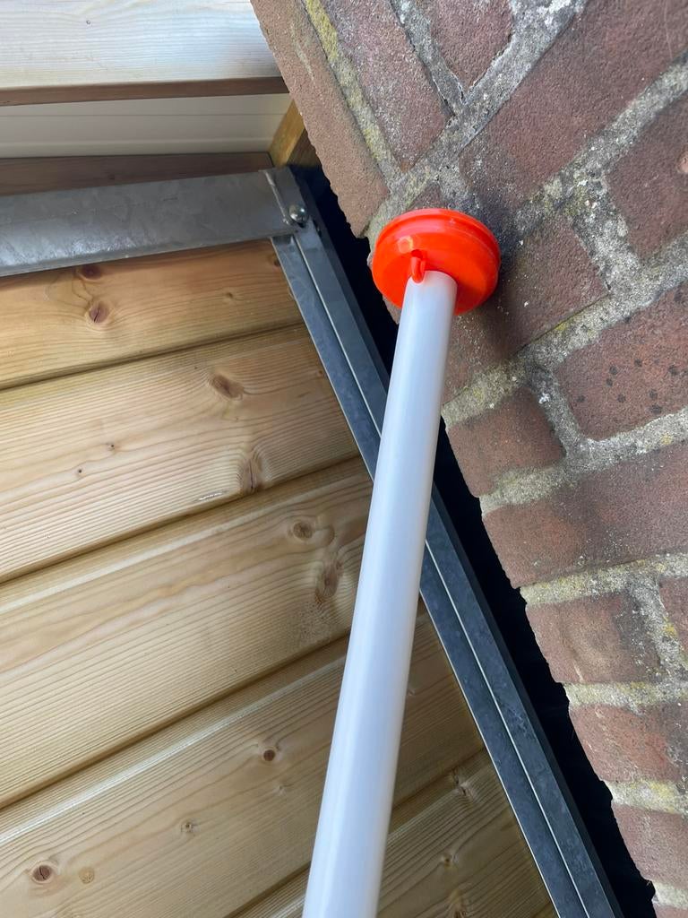 Vlaggenstok 200cm, Ophalen of Verzenden, Zo goed als nieuw