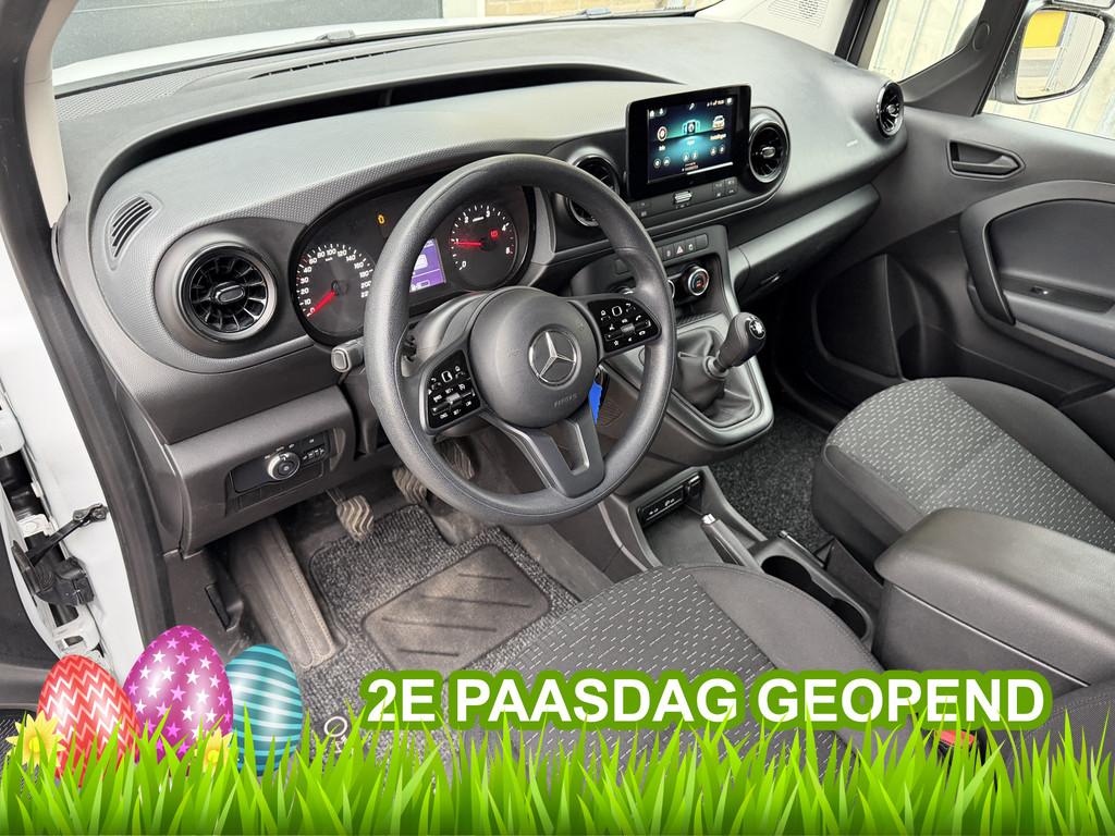 Mercedes-Benz Citan 108 CDI L1 Pro Euro 6 CarPlay/acteruitri, Voorwielaandrijving, Stof, Gebruikt, 4 cilinders