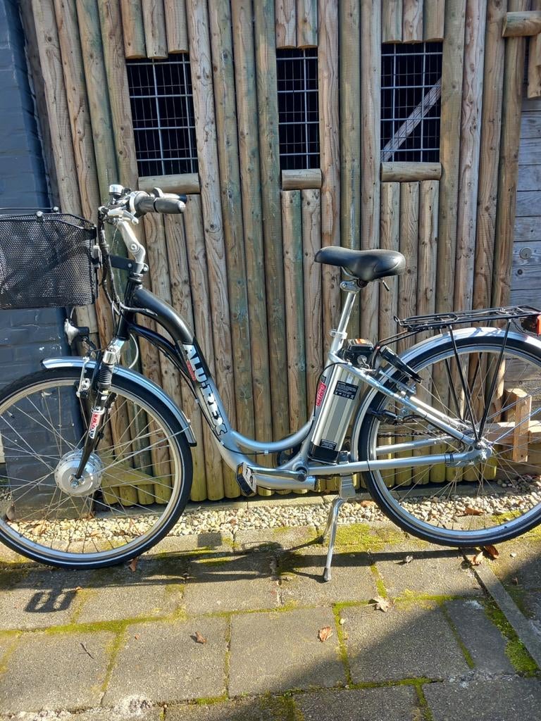 Alu-Rex Dames fiets electrisch met lage instap, Ophalen, 0 zitjes, Gebruikt, Overige merken