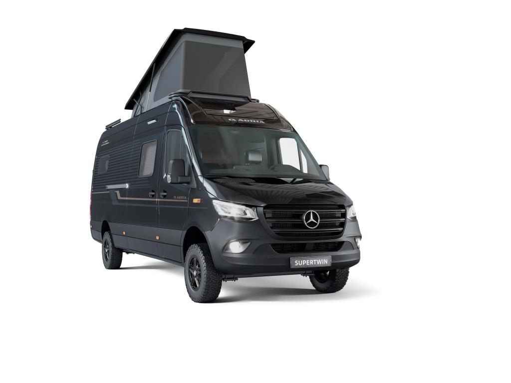 Adria Super-Twin 700 SGX 4x4 - Pop-up hefdak, Tot en met 2, Bedrijf, Adria, Mercedes