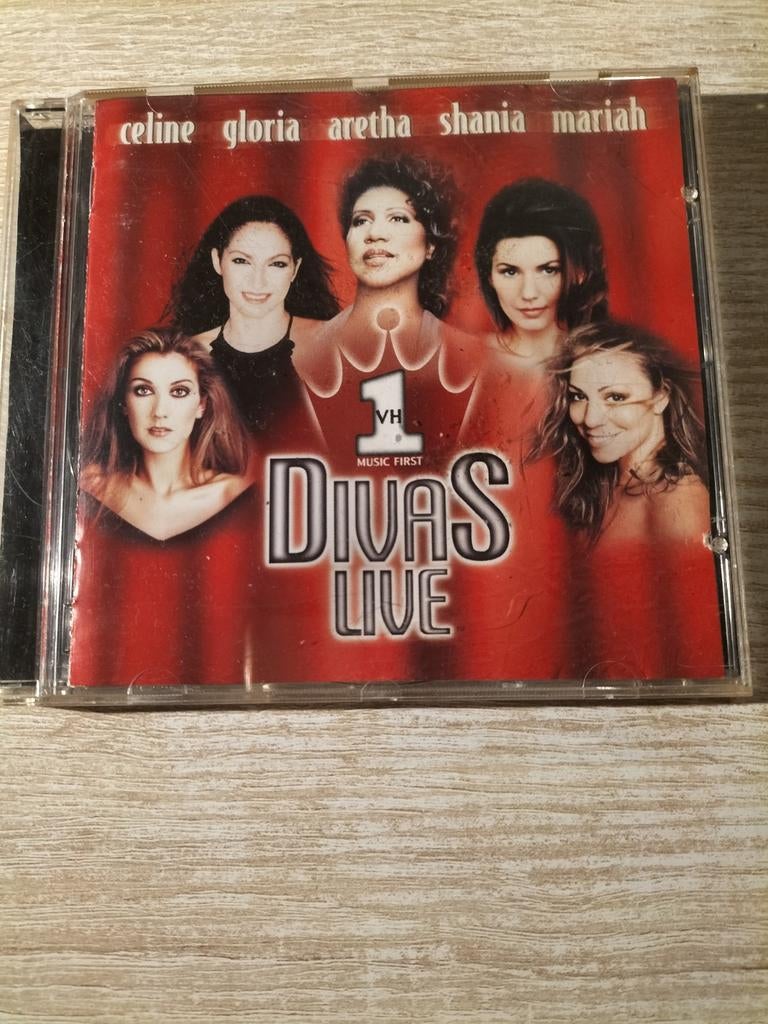 Vh1 divas live, Ophalen of Verzenden
