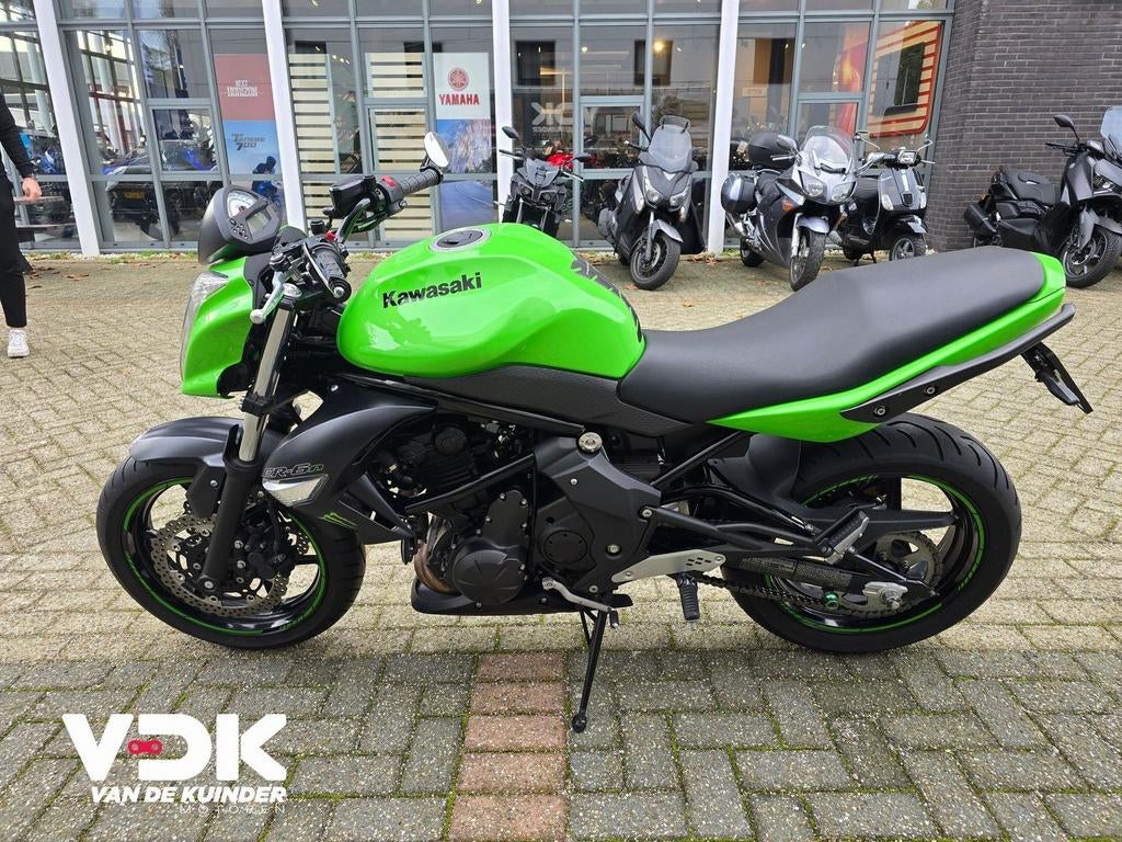 KAWASAKI ER 6 N (bj 2011), 2 cilinders, 649 cc, Bedrijf, Onbekend