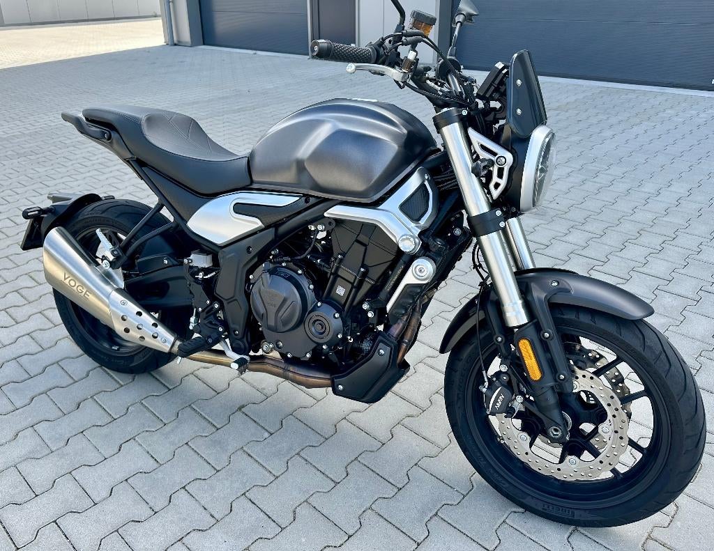 Voge 500AC *9600km* *BJ 2022*, Motoren, 2 cilinders, Bedrijf, Minimaal motorrijbewijs A2, Voge