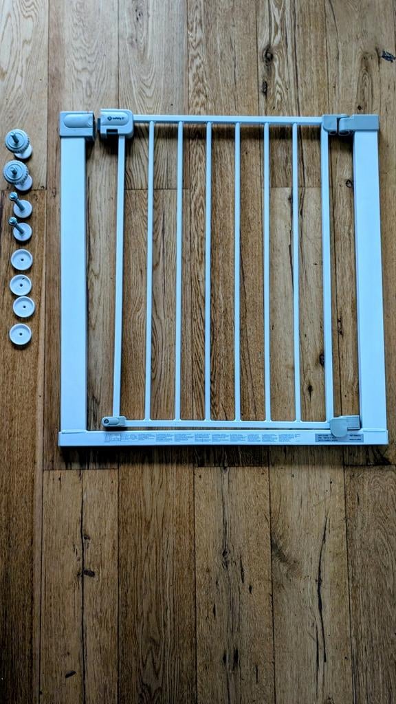 Traphekje wit, nieuw en ongebruikt, Ophalen of Verzenden