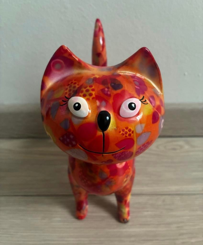 Pomme Pidou spaarpot, Ophalen, Zo goed als nieuw, Steen, Aardewerk of Keramiek, Dier