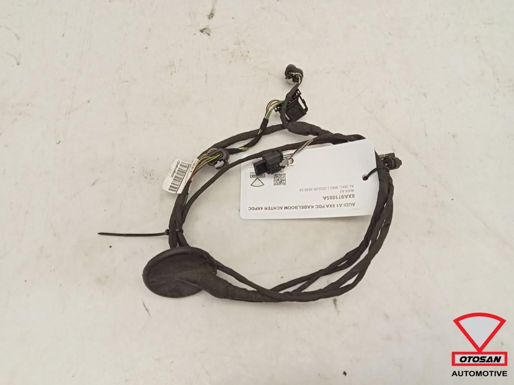 Audi A1 8XA PDC Kabelboom Achter 4xPDC 8XA971085A