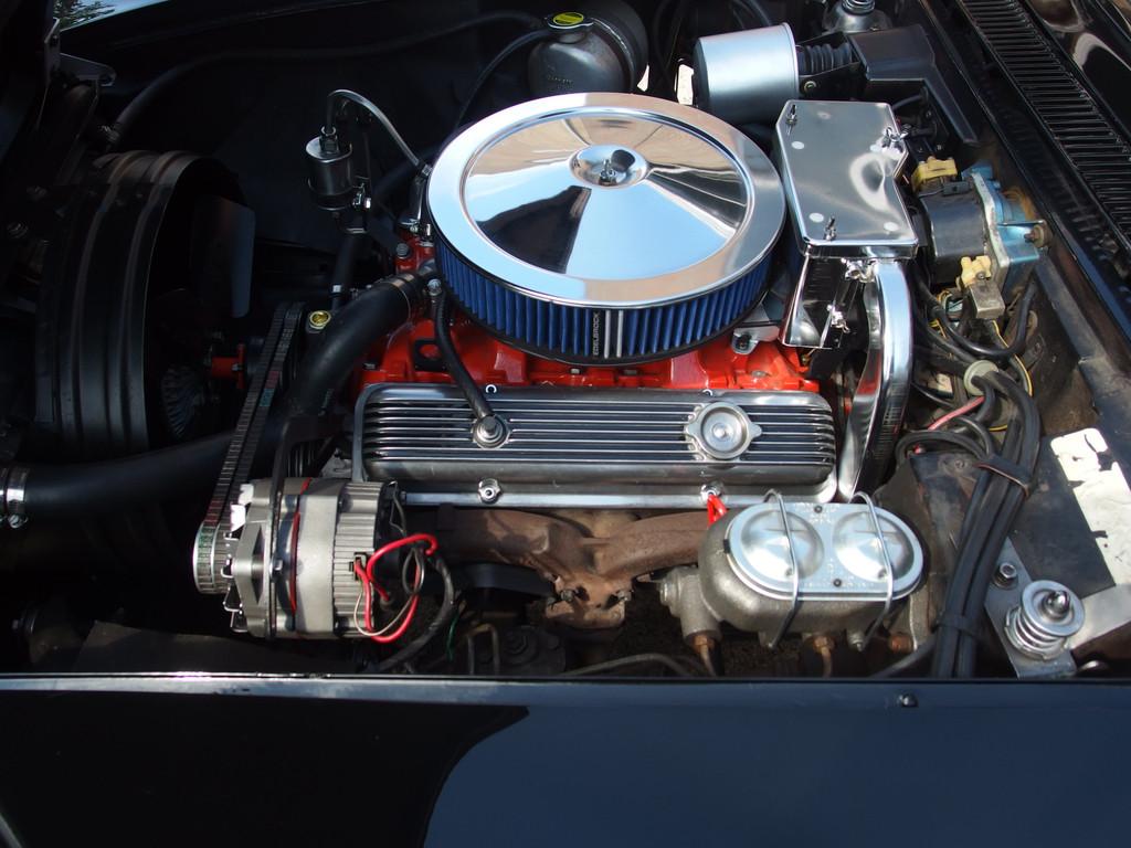 Chevrolet Corvette Stingray Een écht hele mooie en degelijk, Auto's, Achterwielaandrijving, Zwart, 300 pk, Handgeschakeld