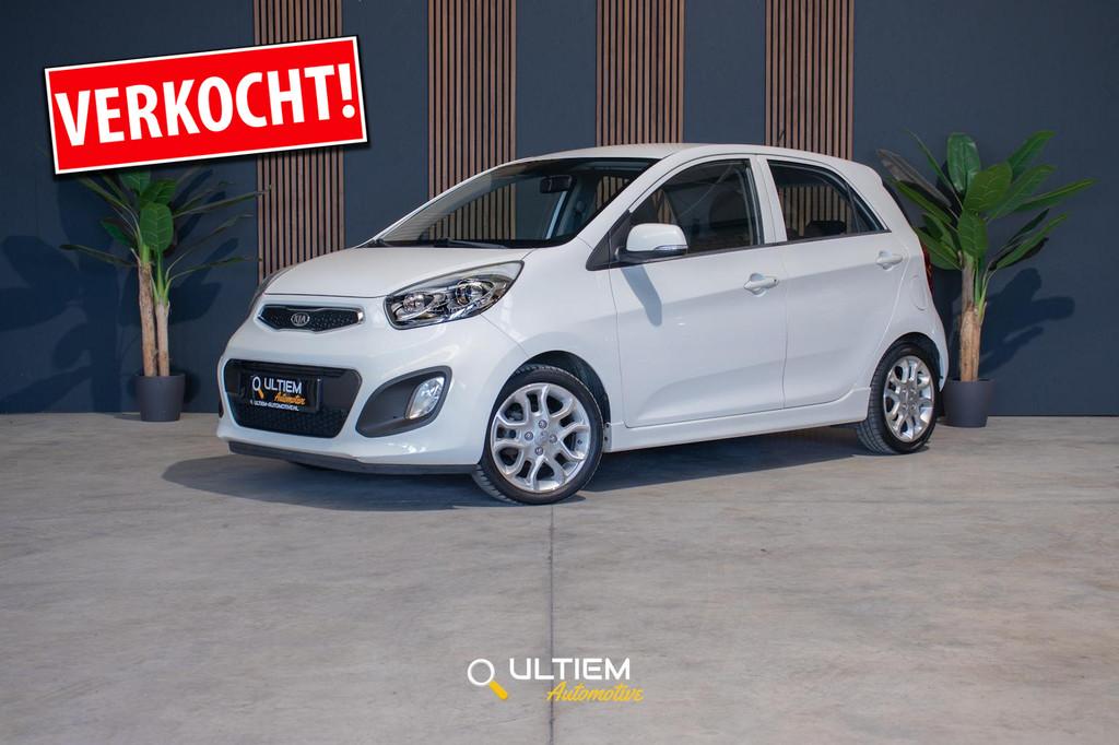Kia Picanto 1.0 CVVT Plus Pack | LED*AIRCO, Voorwielaandrijving, Euro 5, Stof, Gebruikt