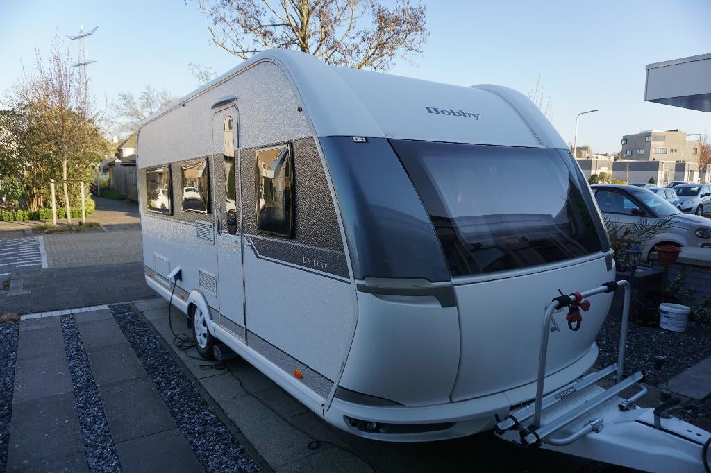 Hobby 460 LU de Luxe, Luifel, Rondzit, Hobby, Particulier