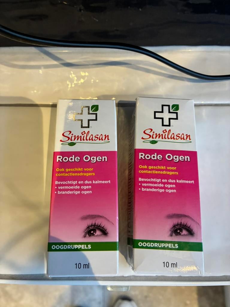 2x Similasan voor de ogen, Ophalen of Verzenden, Zo goed als nieuw, Ogen