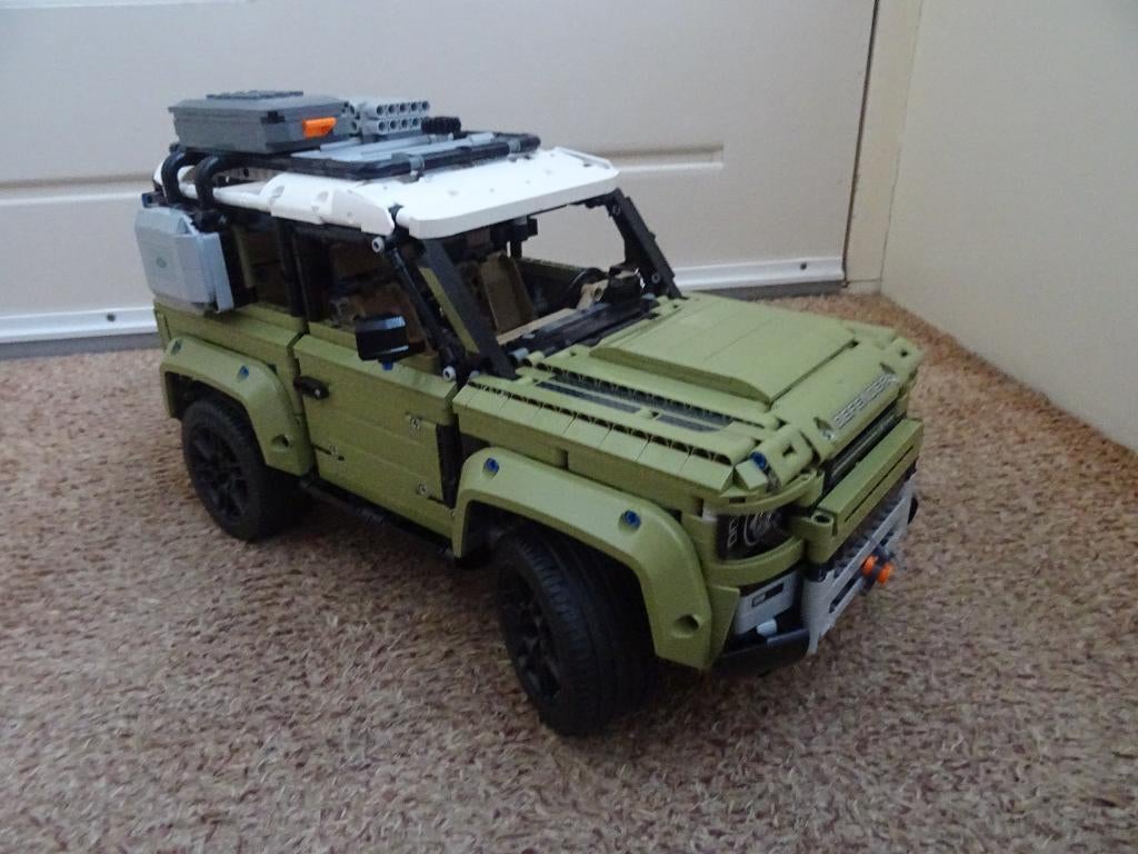 technic Lego 42110 Land Rover Defender, Lego, Ophalen of Verzenden, Zo goed als nieuw, Technic