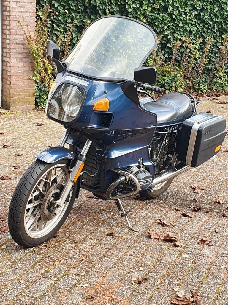 BMW R80 RT, 2 cilinders, Particulier, Toermotor