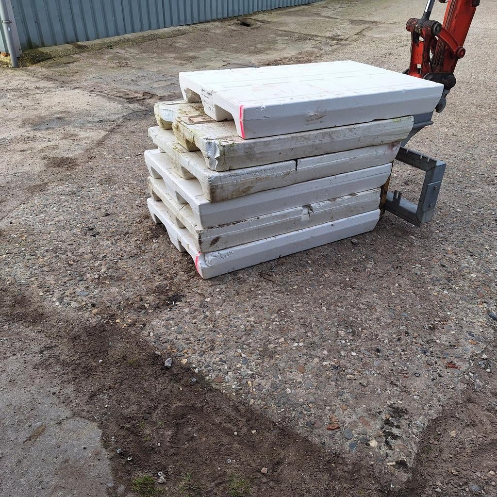 Pallets tempex piepschuim gratis, Doe-het-zelf en Verbouw, Metselstenen, Ophalen