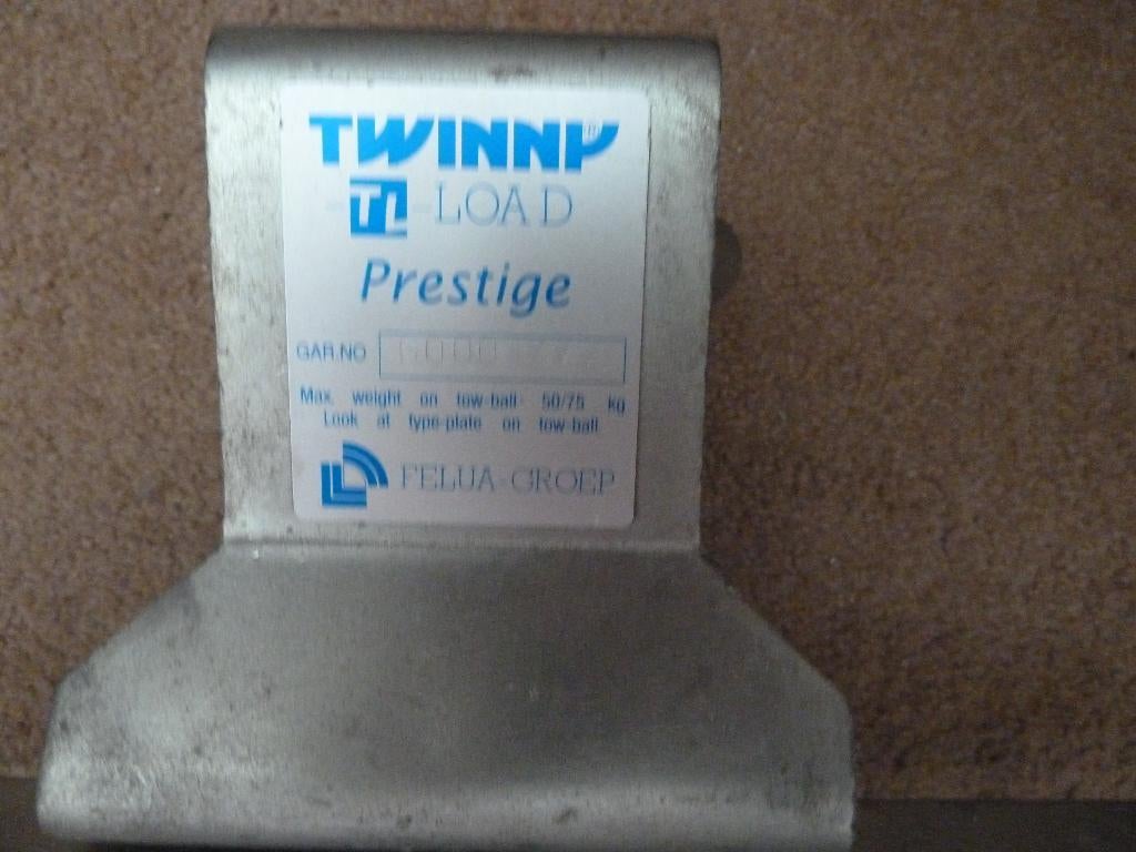 twinny load (kantelbaar), Auto diversen, Fietsendragers, Gebruikt, Trekhaakdrager, 2 fietsen, Ophalen