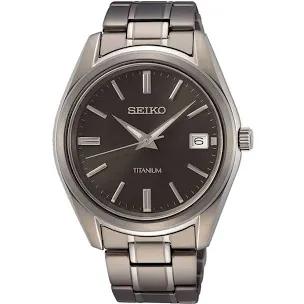 Seiko Titanium Horloge, Sieraden, Tassen en Uiterlijk, Horloges | Heren, Polshorloge, Overige materialen, Ophalen of Verzenden