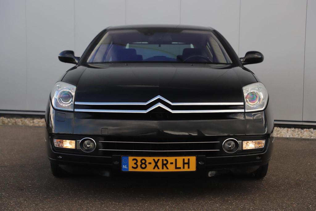 Citroen C6 2.7 HdiF V6 Automaat Origineel NL NAP! Navigatie, Auto's, Citroën, Gebruikt, C6, Met garantie (alle), Zwart