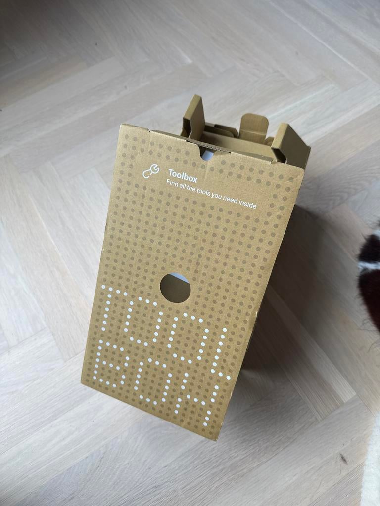 Van Moof Toolbox, Ophalen of Verzenden, Gebruikt, Gereedschapsset