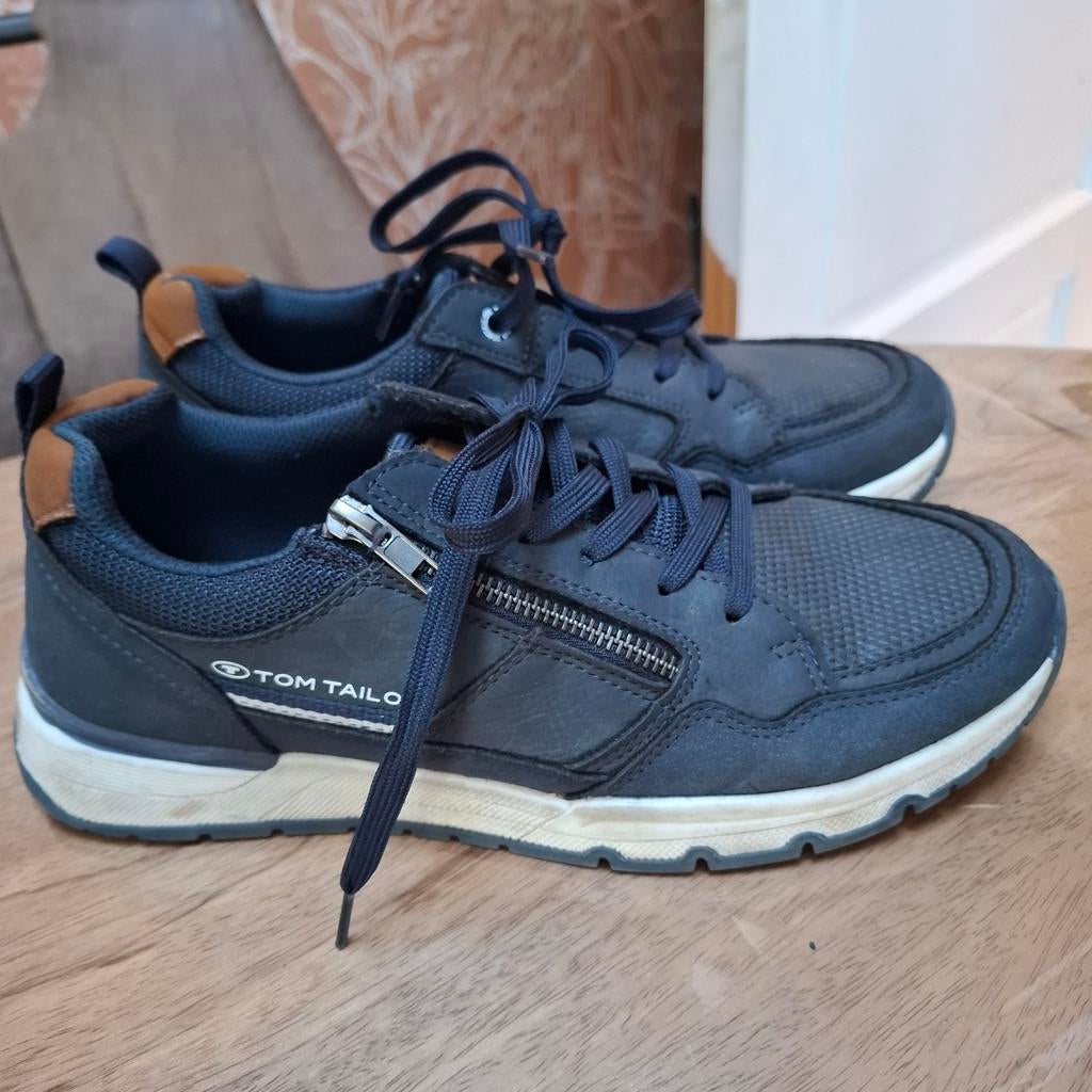 Herenschoen maat 42, Kleding | Heren, Schoenen, Blauw, Tom Tailor, Ophalen of Verzenden, Zo goed als nieuw